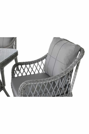 Garden Table & Chairs Set Atelier Del Sofa - Hagemøbler & utemiljø - Hagegruppe - Spisegrupper hage