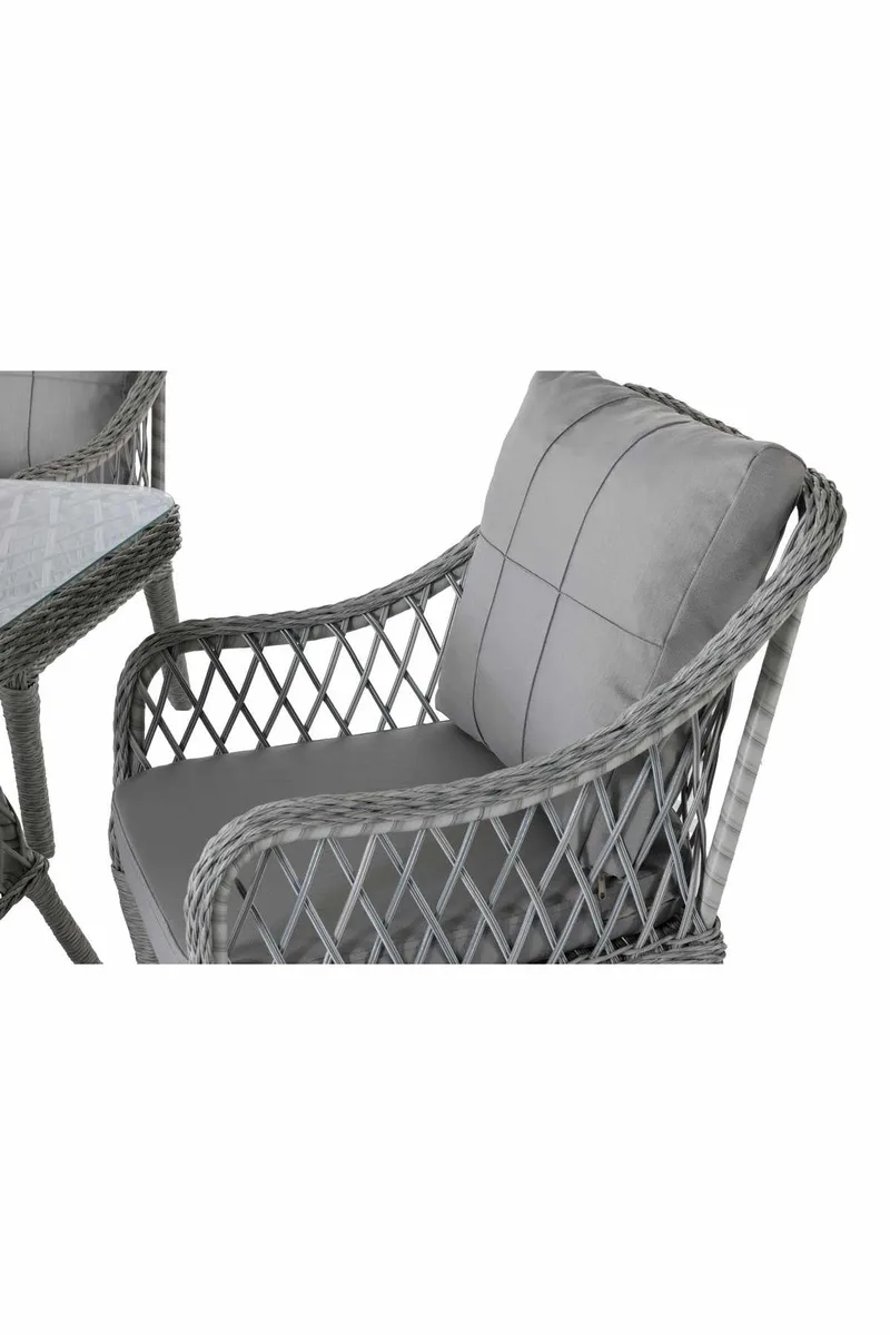 Garden Table & Chairs Set Atelier Del Sofa - Hagemøbler & utemiljø - Hagegruppe - Spisegrupper hage
