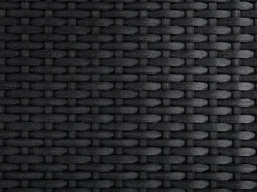 Grosseto Hagegruppe Med Bord + 6 Stoler - Svart - Hagemøbler & utemiljø - Hagegruppe - Spisegrupper hage