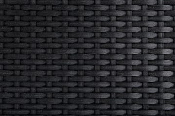 Grosseto Hagegruppe Med Bord + 6 Stoler - Svart - Hagemøbler & utemiljø - Hagegruppe - Spisegrupper hage