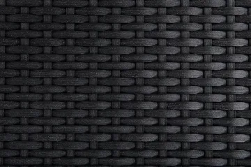 Grosseto Hagegruppe Med Bord + 6 Stoler - Svart - Hagemøbler & utemiljø - Hagegruppe - Spisegrupper hage