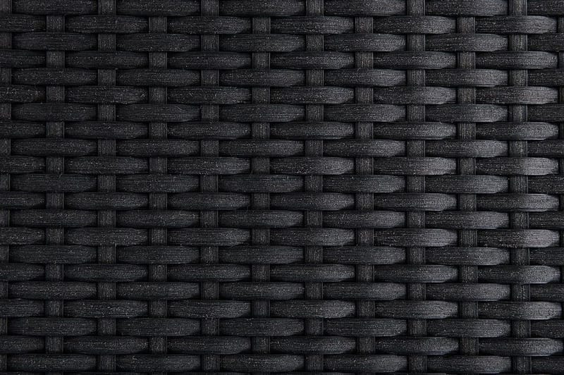 Grosseto Hagegruppe Med Bord + 6 Stoler - Svart - Hagemøbler & utemiljø - Hagegruppe - Spisegrupper hage