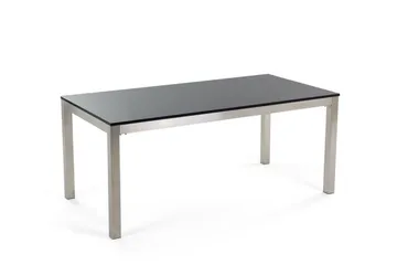 Grosseto Hagemøbel 1 Bord + 6 Stoler - Svart - Hagemøbler & utemiljø - Hagegruppe - Spisegrupper hage