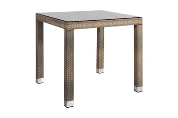 Hagegruppe LARACHE bord og 4 stoler - Hagemøbler & utemiljø - Hagegruppe - Spisegrupper hage