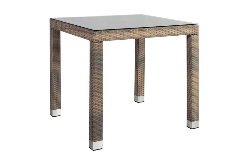 Hagegruppe LARACHE bord og 4 stoler - Hagemøbler & utemiljø - Hagegruppe - Spisegrupper hage