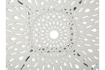 Hagemøbelsett med bord og 4 stoler Hvit ANCONA - Hvit - Hagemøbler & utemiljø - Hagegruppe - Spisegrupper hage