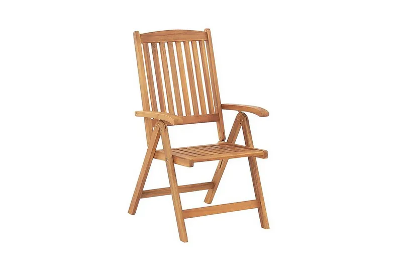 Hagemøbler sett med bord og 6 stoler JAVA - Tre / Natur - Hagemøbler & utemiljø - Hagegruppe - Spisegrupper hage