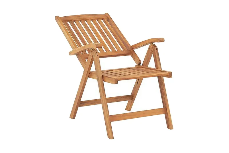 Hagemøbler sett med bord og 6 stoler JAVA - Tre / Natur - Hagemøbler & utemiljø - Hagegruppe - Spisegrupper hage