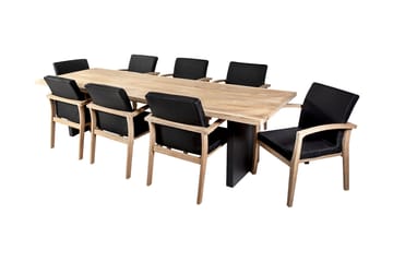 Hagesett Royal - Hagemøbler & utemiljø - Hagegruppe - Spisegrupper hage