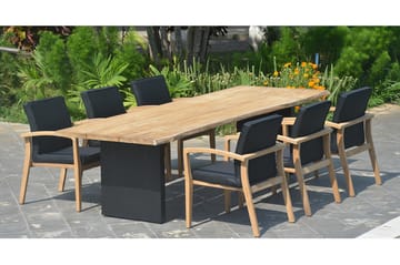 Hagesett Royal - Hagemøbler & utemiljø - Hagegruppe - Spisegrupper hage