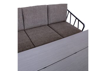 Kahla Hagesett Grå - Hagemøbler & utemiljø - Hagegruppe - Spisegrupper hage