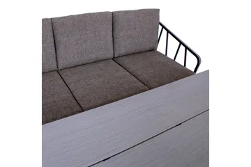 Kahla Hagesett Grå - Hagemøbler & utemiljø - Hagegruppe - Spisegrupper hage