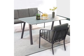 Kahla Hagesett Grå - Hagemøbler & utemiljø - Hagegruppe - Spisegrupper hage