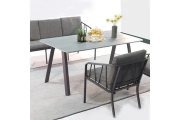 Kahla Hagesett Grå - Hagemøbler & utemiljø - Hagegruppe - Spisegrupper hage