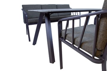 Kahla Hagesett Grå - Hagemøbler & utemiljø - Hagegruppe - Spisegrupper hage