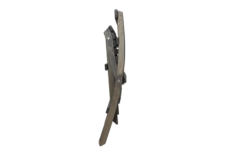 Larios Spisegruppe 76 cm + 2 Spisestoler + Benk - Grå - Hagemøbler & utemiljø - Hagegruppe - Spisegrupper hage