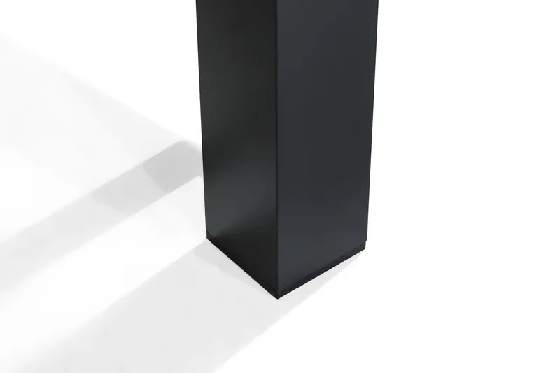 Las Vegas Spisegruppe 220-280+6 Thor Lyx Stoler - Svart/Teak - Hagemøbler & utemiljø - Hagegruppe - Spisegrupper hage