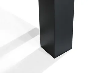 Las Vegas Spisegruppe 220-280+8 Posisjonsstoler Lyx - Svart/Teak - Hagemøbler & utemiljø - Hagegruppe - Spisegrupper hage