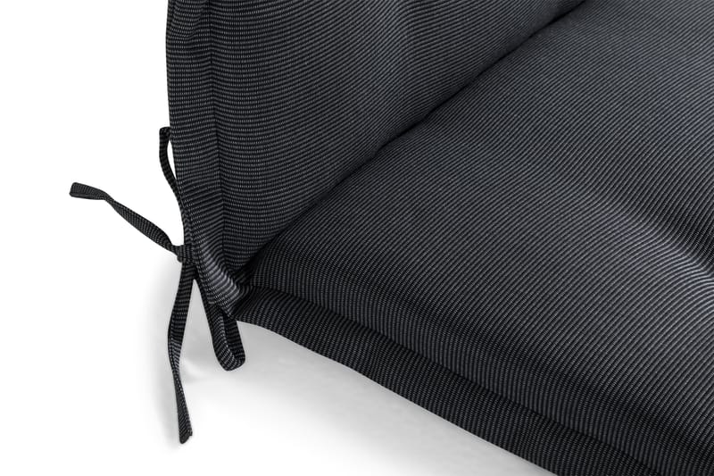 Las Vegas Spisegruppe 220-280+8 Posisjonsstoler Lyx+Puter - Hvit/Teak/Grå - Hagemøbler & utemiljø - Hagegruppe - Spisegrupper hage