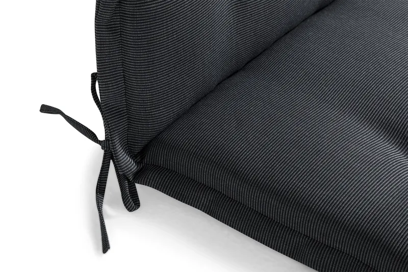 Las Vegas Spisegruppe 220-280+8 Posisjonsstoler Lyx+Puter - Hvit/Teak/Grå - Hagemøbler & utemiljø - Hagegruppe - Spisegrupper hage