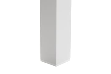 Las Vegas Spisegruppe 220-280 cm + 6 Olivenenr Spisestoler - Teak/Hvit - Hagemøbler & utemiljø - Hagegruppe - Spisegrupper hage