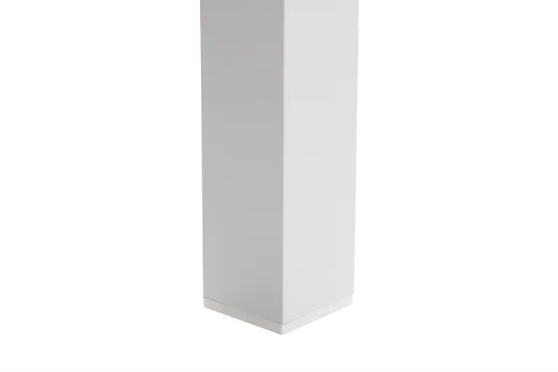 Las Vegas Spisegruppe 220-280 cm + 8 Olivenenr Spisestoler - Teak/Hvit - Hagemøbler & utemiljø - Hagegruppe - Spisegrupper hage