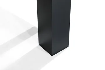 Las Vegas Spisegruppe 220-280x100 + 6 Stoler m Pute - Svart/Teak - Hagemøbler & utemiljø - Hagegruppe - Spisegrupper hage