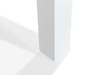 Las Vegas Spisegruppe 220-280x100 + 8 Stablestoler - Hvit/Teak - Hagemøbler & utemiljø - Hagegruppe - Spisegrupper hage