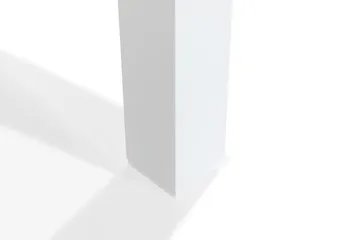 Las Vegas Spisegruppe 220-280x100 + 8 Stablestoler - Hvit/Teak - Hagemøbler & utemiljø - Hagegruppe - Spisegrupper hage