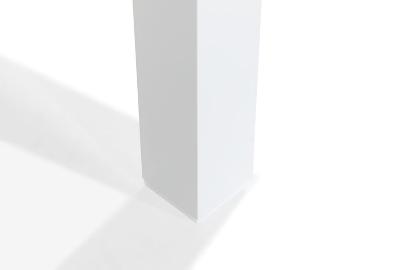 Las Vegas Spisegruppe 220-280x100 + 8 Stablestoler - Hvit/Teak - Hagemøbler & utemiljø - Hagegruppe - Spisegrupper hage