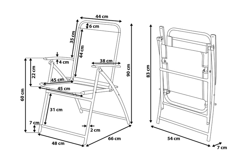 Livo Spisegruppe - Svart - Hagemøbler & utemiljø - Hagegruppe - Spisegrupper hage