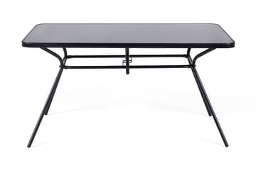 Livo Spisegruppe - Svart - Hagemøbler & utemiljø - Hagegruppe - Spisegrupper hage