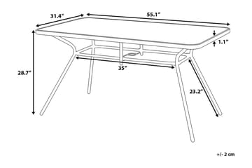 Livo Spisegruppe - Svart - Hagemøbler & utemiljø - Hagegruppe - Spisegrupper hage