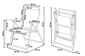 Livo Spisegruppe - Svart - Hagemøbler & utemiljø - Hagegruppe - Spisegrupper hage