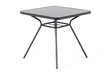 Livo Spisegruppe - Svart - Hagemøbler & utemiljø - Hagegruppe - Spisegrupper hage