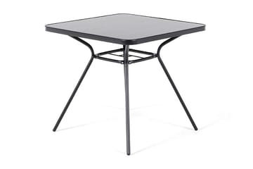 Livo Spisegruppe - Svart - Hagemøbler & utemiljø - Hagegruppe - Spisegrupper hage