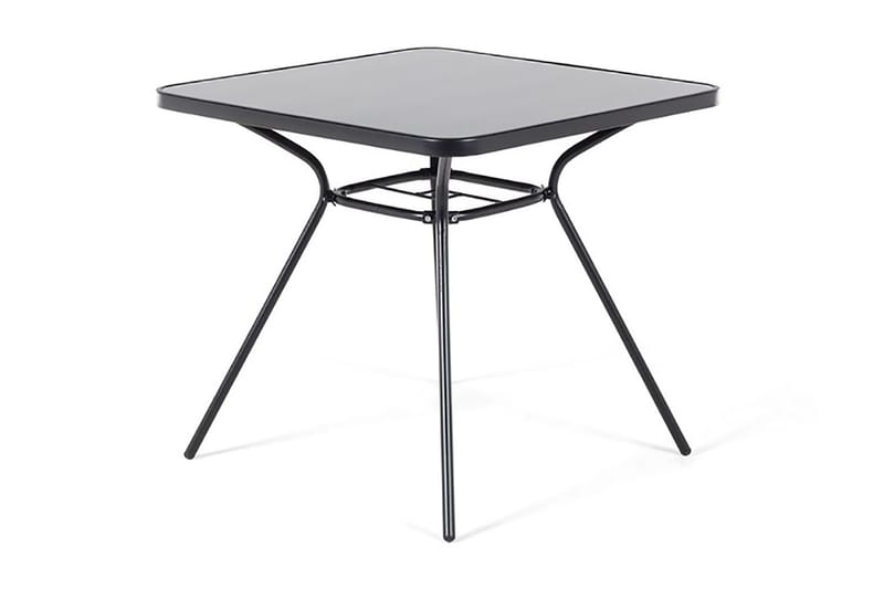 Livo Spisegruppe - Svart - Hagemøbler & utemiljø - Hagegruppe - Spisegrupper hage