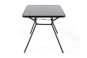 Livo Spisegruppe - Svart - Hagemøbler & utemiljø - Hagegruppe - Spisegrupper hage