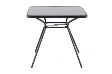 Livo Spisegruppe - Svart - Hagemøbler & utemiljø - Hagegruppe - Spisegrupper hage