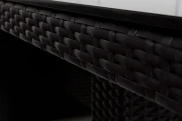 Majestic Spisegruppe 210+6 Thor Lyx Stoler - Svart - Hagemøbler & utemiljø - Hagegruppe - Spisegrupper hage