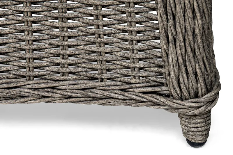 Marcus Spisegruppe 200 + 4 Light Lenetoler m Pute - Grå - Hagemøbler & utemiljø - Hagegruppe - Spisegrupper hage