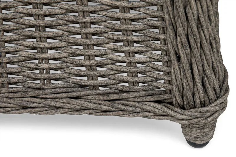 Marcus Spisegruppe 200 + 6 Light Lenetoler m Pute - Grå - Hagemøbler & utemiljø - Hagegruppe - Spisegrupper hage