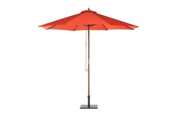 Maui Hagemøbler Med 8 Stoler + Paraply - Tre / Natur - Hagemøbler & utemiljø - Hagegruppe - Spisegrupper hage