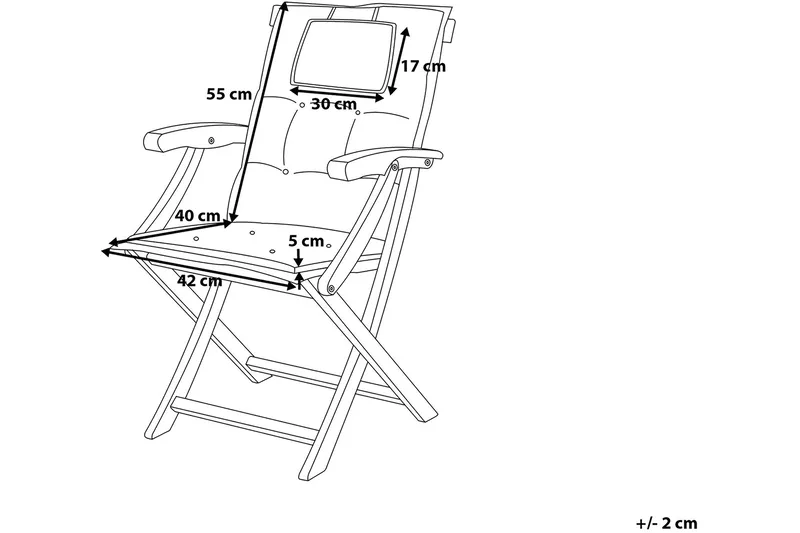 Maui Spisegruppe Med 8 Stoler - Tre / Natur - Hagemøbler & utemiljø - Hagegruppe - Spisegrupper hage