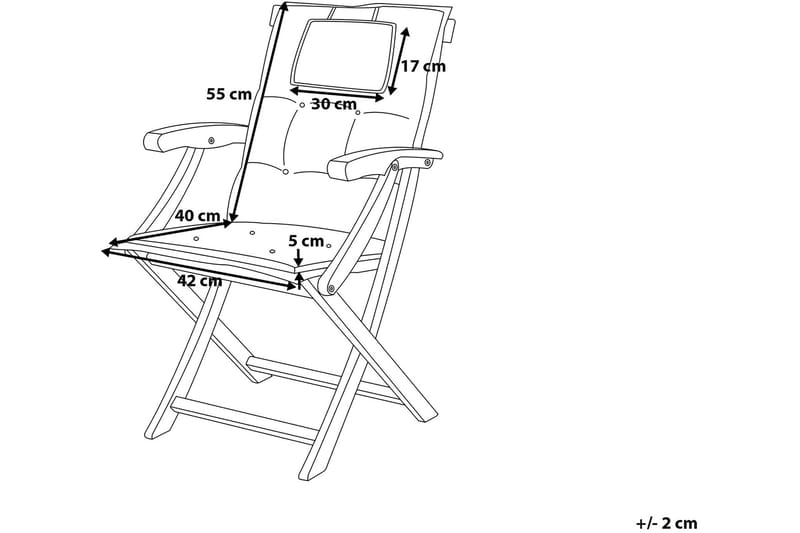 Maui Spisegruppe Med 8 Stoler - Tre / Natur - Hagemøbler & utemiljø - Hagegruppe - Spisegrupper hage