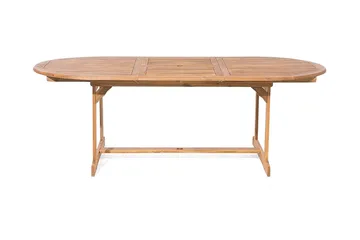 Maui Spisegruppe Med 8 Stoler - Tre / Natur - Hagemøbler & utemiljø - Hagegruppe - Spisegrupper hage