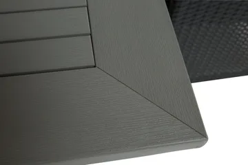 Monaco Spisegruppe 152-210+6 Thor Lyx Stoler - Svart - Hagemøbler & utemiljø - Hagegruppe - Spisegrupper hage