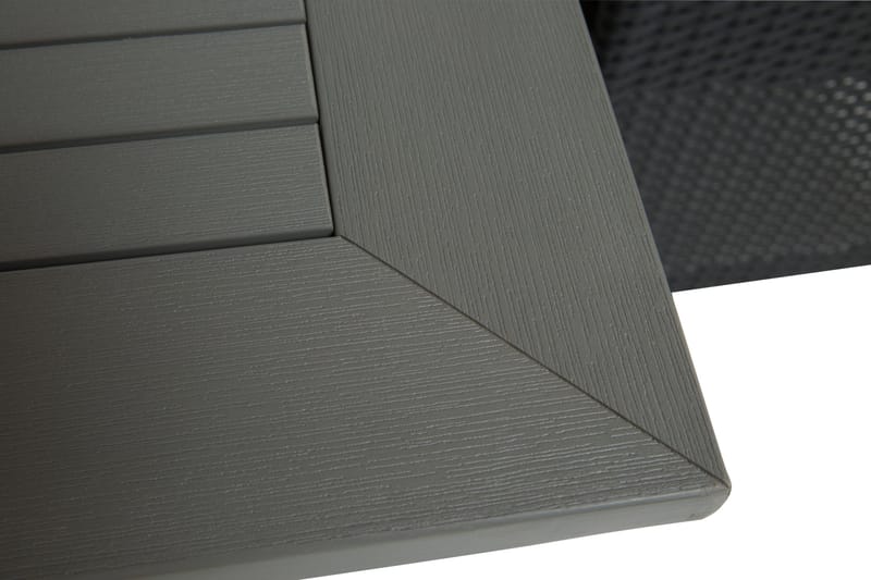 Monaco Spisegruppe 152-210+6 Thor Lyx Stoler - Svart - Hagemøbler & utemiljø - Hagegruppe - Spisegrupper hage