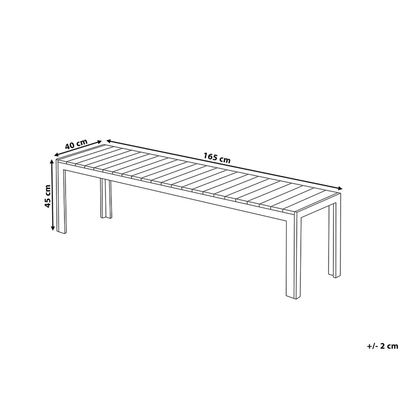 Nardo Spisegruppe - Tre / Natur - Hagemøbler & utemiljø - Hagegruppe - Spisegrupper hage