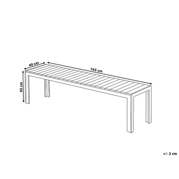 Nardo Spisegruppe - Tre / Natur - Hagemøbler & utemiljø - Hagegruppe - Spisegrupper hage